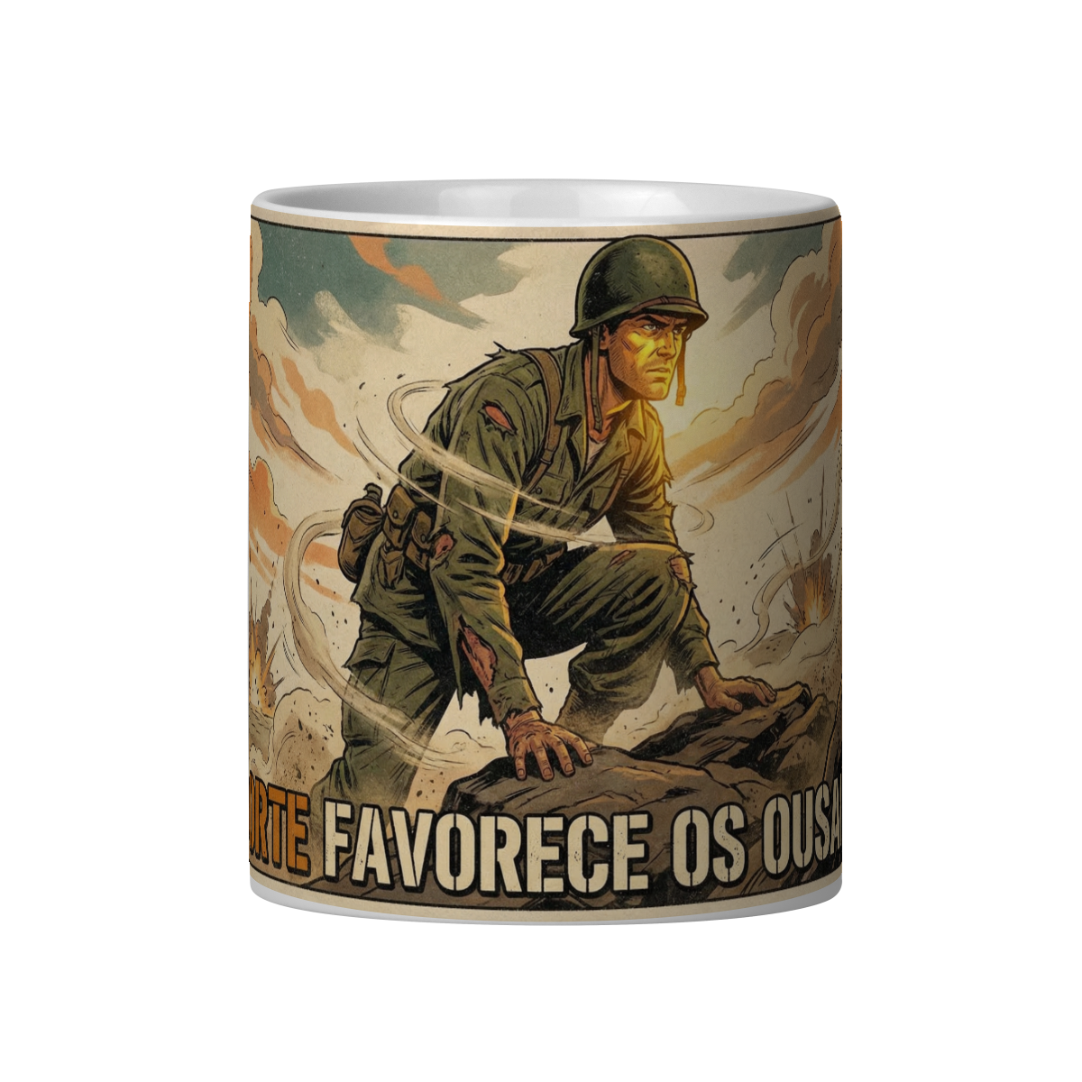 Nome do produto: A SORTE FAVORECE OS OUSADOS