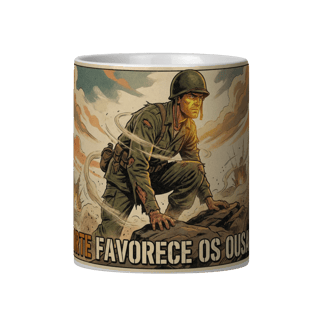 Nome do produto A SORTE FAVORECE OS OUSADOS