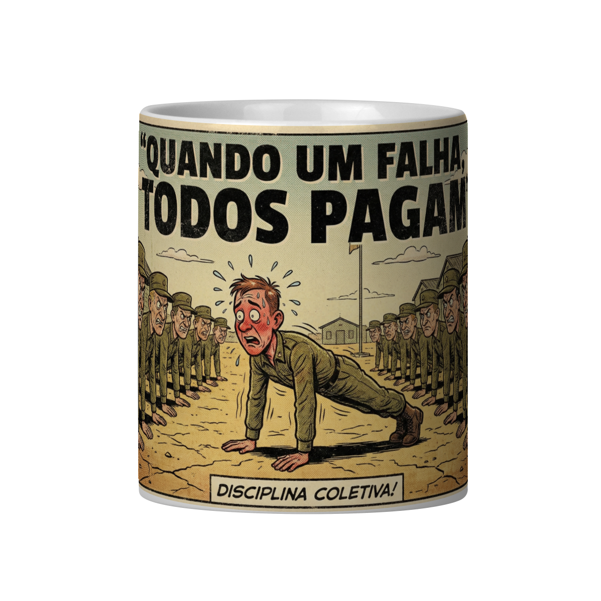 Nome do produto: QUANDO UM FALHA TODOS PAGAM