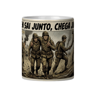Nome do produto QUEM SAI JUNTO, CHEGA JUNTO