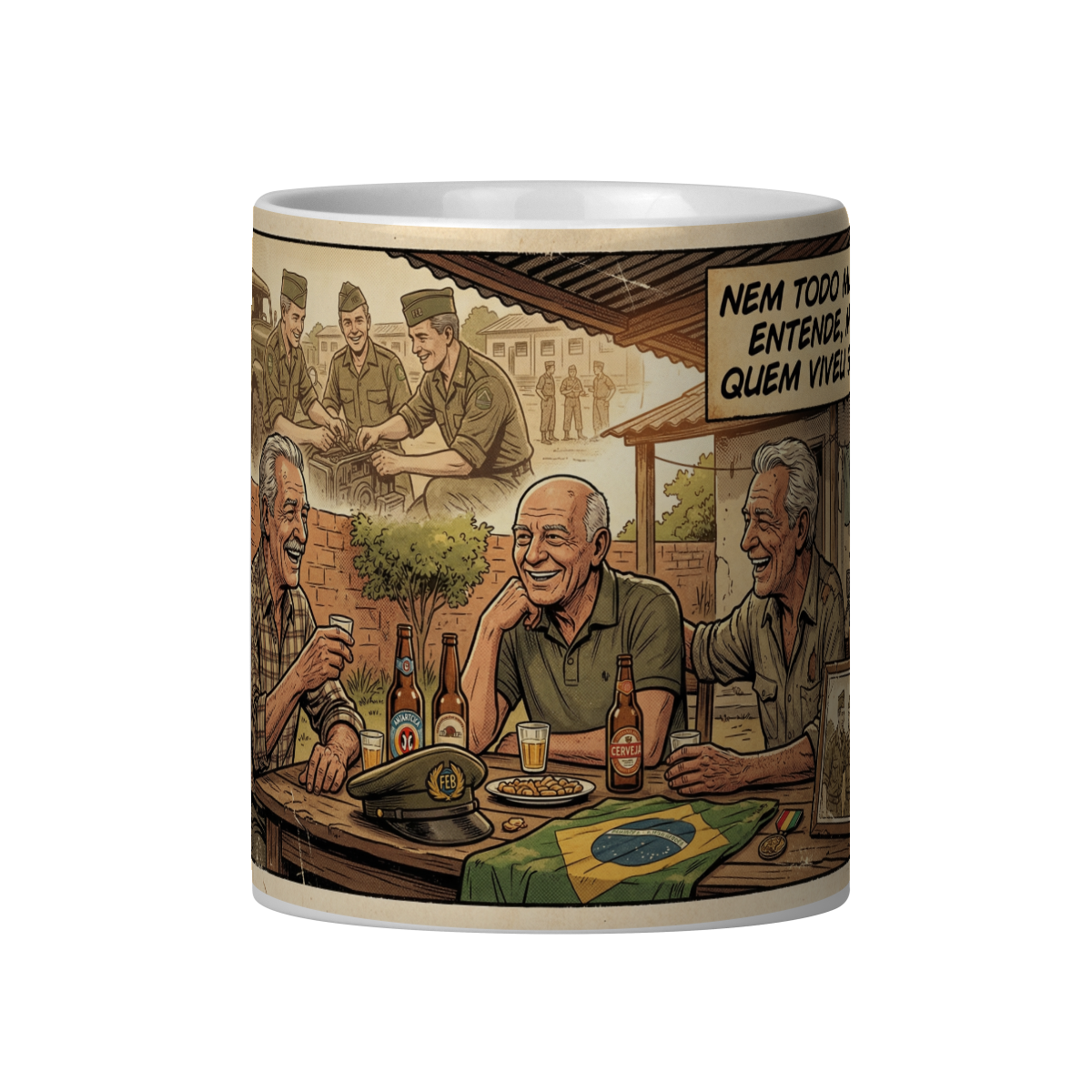 Nome do produto: QUEM VIVEU SABE