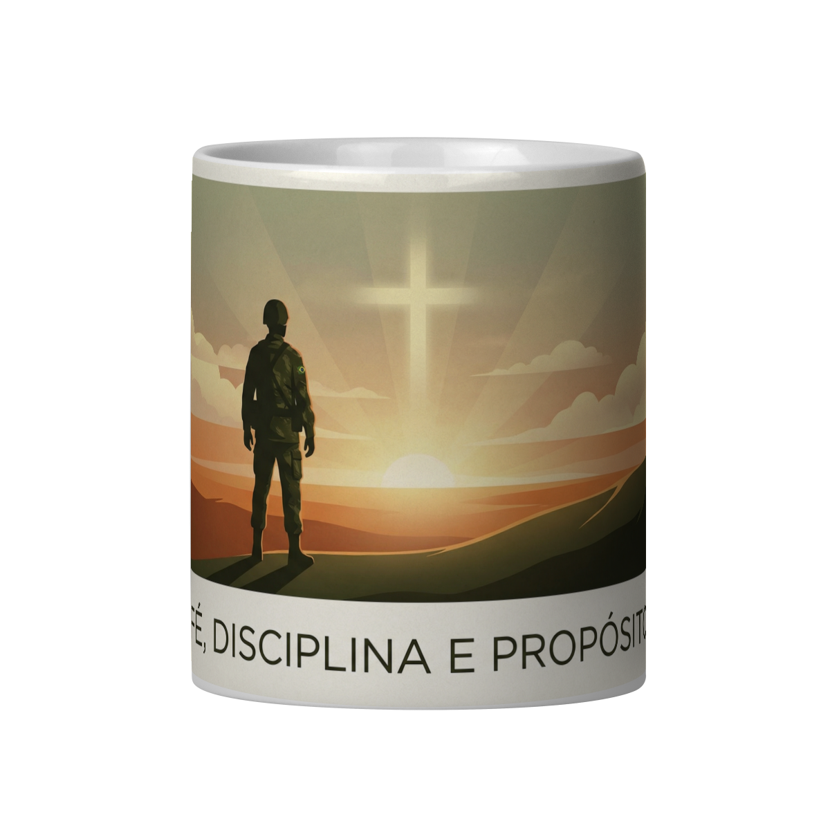 Nome do produto: FÉ, DISCIPLINA E PROPÓSITO