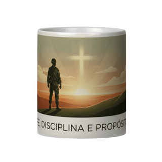 Nome do produto FÉ, DISCIPLINA E PROPÓSITO