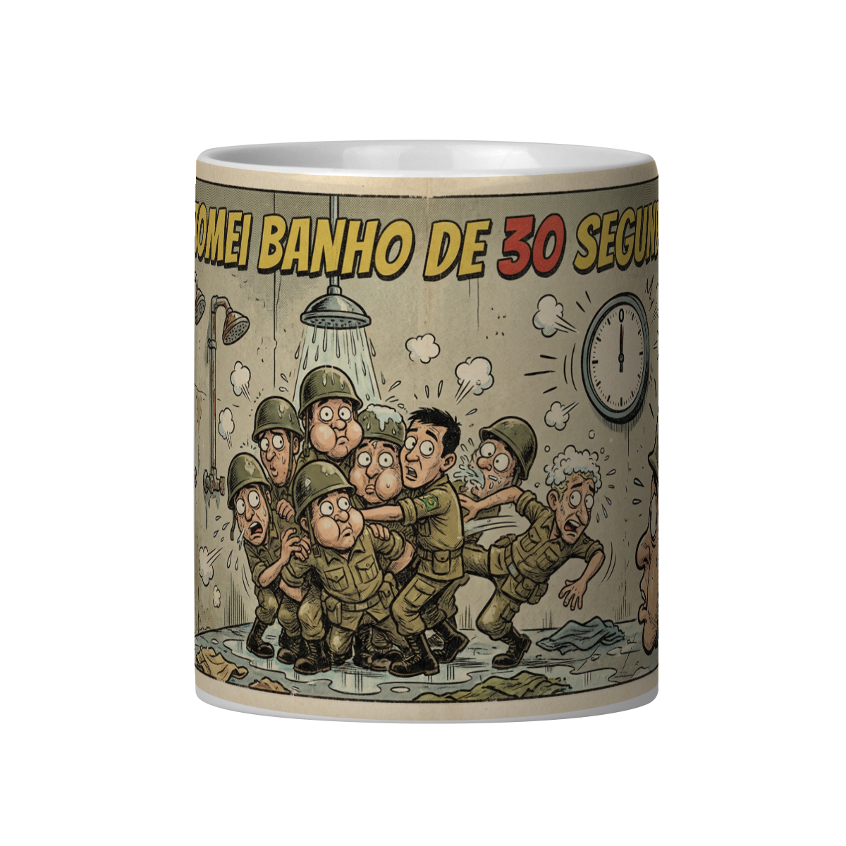 Nome do produto: JÁ TOMEI BANHO DE 30 SEGUNDOS