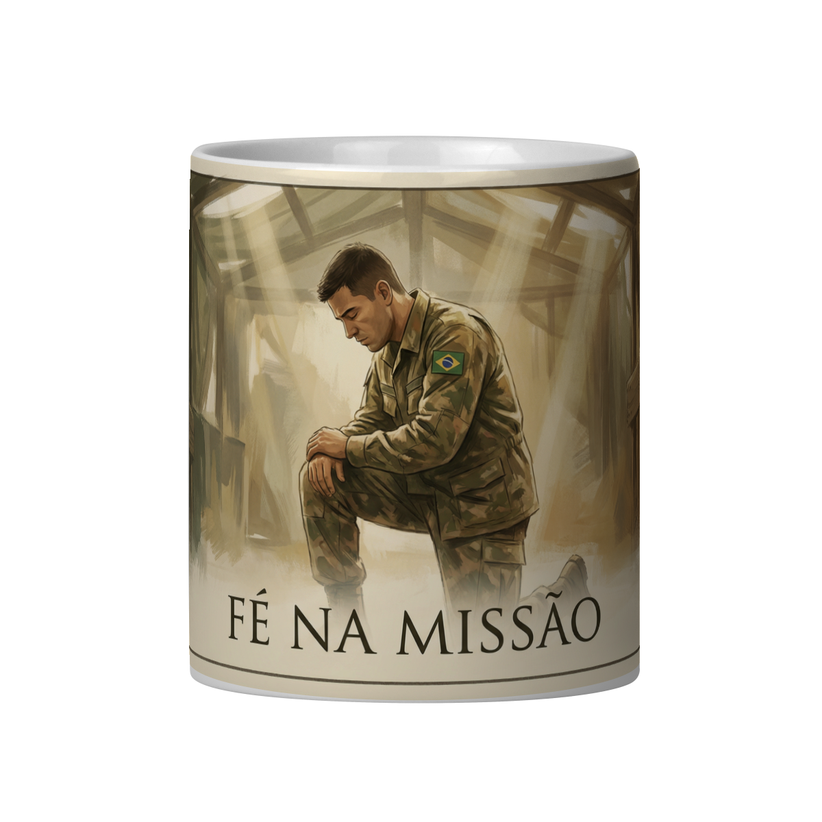 Nome do produto: FÉ NA MISSÃO