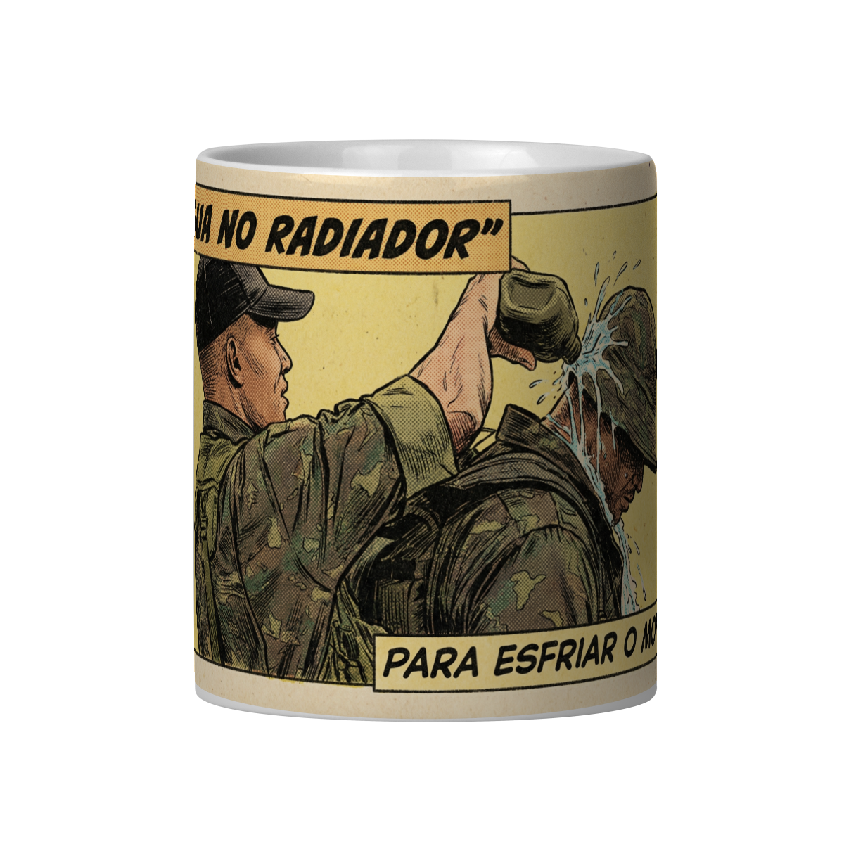 Nome do produto: ÁGUA NO RADIADOR - LINHA NO AZUL NO FIRMAMENTO