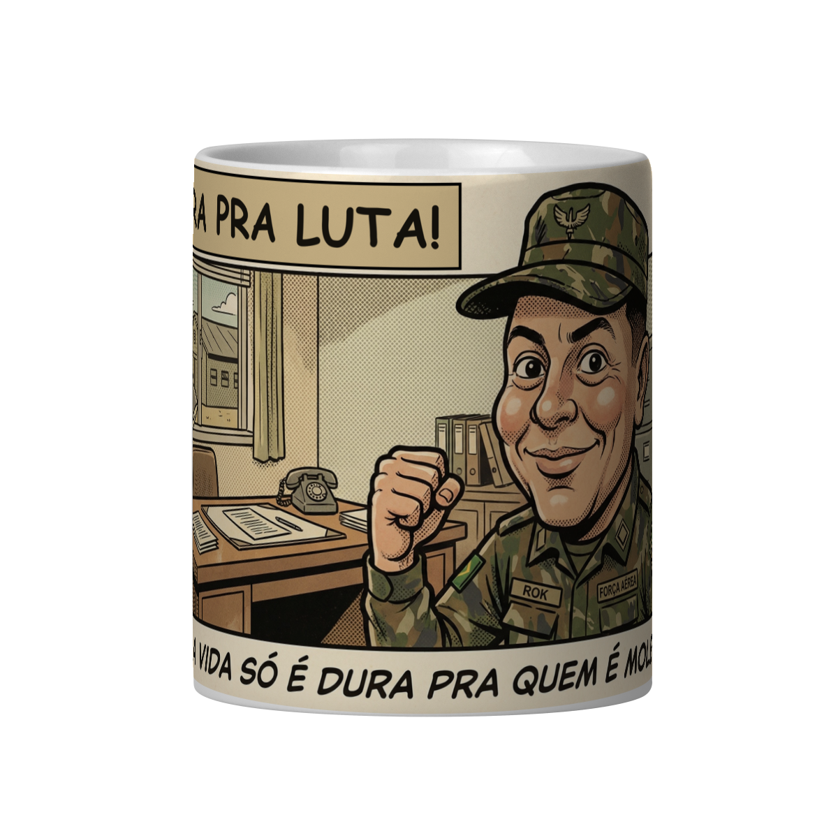 Nome do produto: BORA PRA LUTA - LINHA ROKSINAIDY