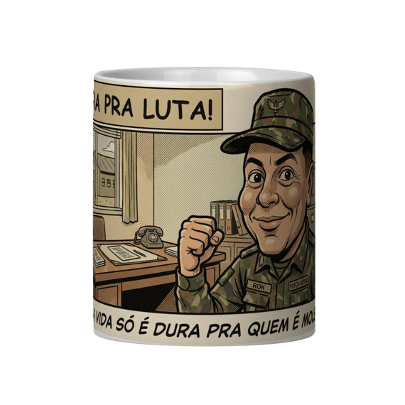 BORA PRA LUTA - LINHA ROKSINAIDY