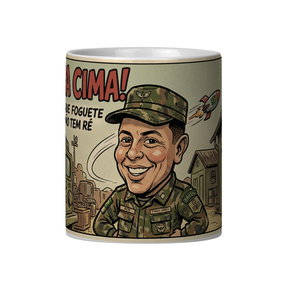 Nome do produto: PRA CIMA! - LINHA ROKSINAIDY