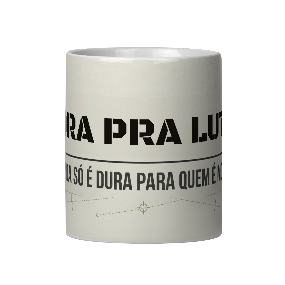 Nome do produto: BORA PRA LUTA! - LINHA ROKSINAIDY