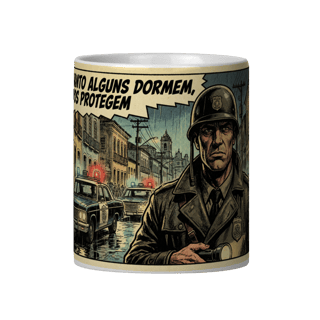 Nome do produto ENQUANTOS ALGUNS DORMEM, OUTROS PROTEGEM