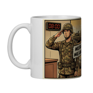 Nome do produto MILITAR VETERANO, MAS AINDA PONTUAL