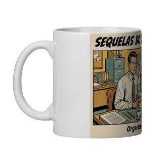 Nome do produto ORGANIZAÇÃO EXCESSIVA - SEQUELAS