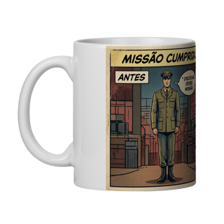 Nome do produto MISSÃO CUMPRIDA. NOVA FASE INICIADA.