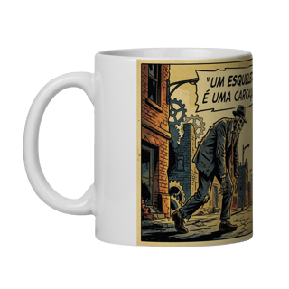 Nome do produto UM ESQUELETO QUE NÃO VIBRA É UMA CARCAÇA QUE SE ARRASTA