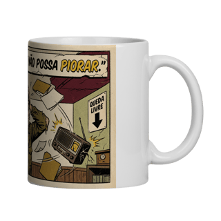 Nome do produto NADA É TÃO RUIM QUE NÃO POSSA PIORAR