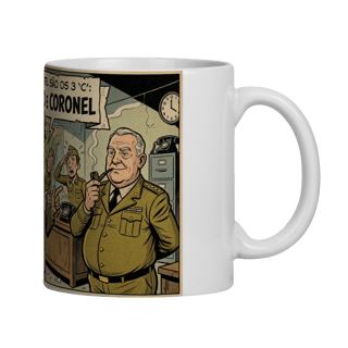 Nome do produto OS TRÊS COMANDANTES DO QUARTEL