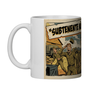 Nome do produto SUBTENENTE NÃO GRITA. ELE OLHA.