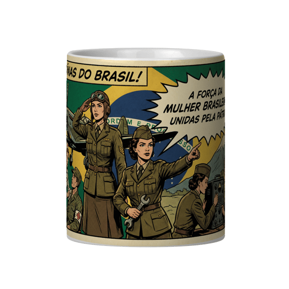 HEROÍNAS DO BRASIL