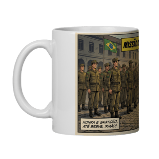 Nome do produto MISSÃO CUMPRIDA!