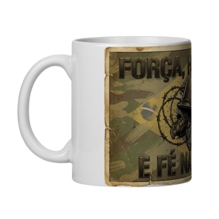 Nome do produto FORÇA, HONRA E FÉ NA MISSÃO