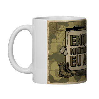 Nome do produto ENQUANTO MUITOS DESISTEM EU AVANÇO
