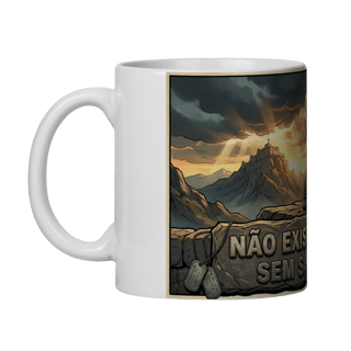 Nome do produto NÃO EXISTE VITÓRIA SEM SACRIFÍCIO