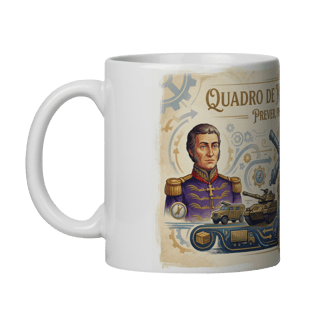 Nome do produto QUADRO DE MATERIAL BÉLICO