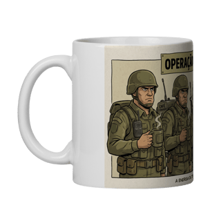 Nome do produto OPERAÇÃO CAFÉ TÁTICO