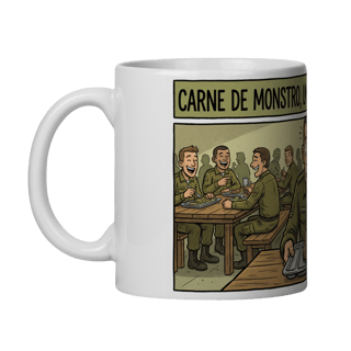 Nome do produto CARNE DE MONSTRO, UM PATRIMÔNIO DO QUARTEL