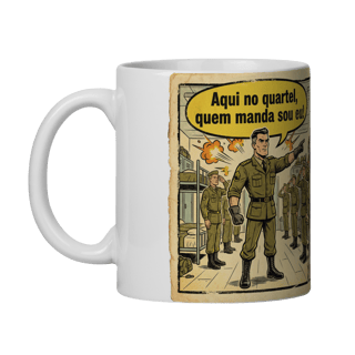 Nome do produto QUEM MANDA É ELA!
