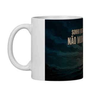 Nome do produto SONHO QUE NÃO TIRA O SONO NÃO MUDA A HISTÓRIA