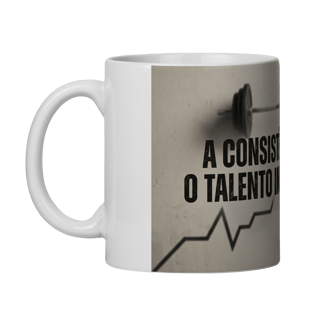 Nome do produto A CONSISTÊNCIA VENCE O TALENTO INDISCIPLINADO
