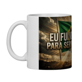 Nome do produto EU FUI VOLUNTÁRIO PARA SERVIR AO BRASIL