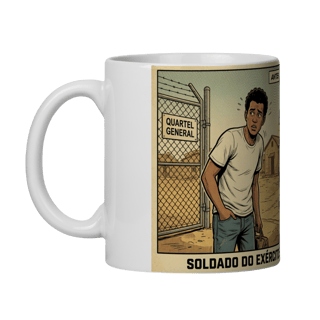 Nome do produto SOLDADO DO EXÉRCITO BRASILEIRO 2025/2026