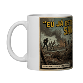 Nome do produto EU JÁ ESTIVE NO SANHAÇO
