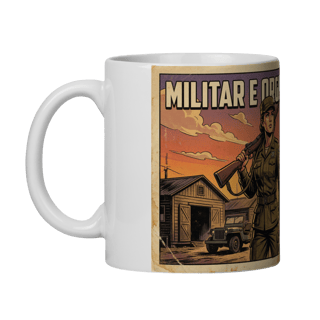 Nome do produto MILITAR E ORGULHO DA FAMÍLIA