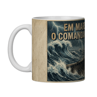 Nome do produto EM MARES BRAVOS O COMANDANTE SE REVELA