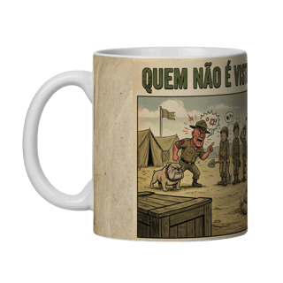 Nome do produto QUEM NÃO É VISTO, NÃO É LEMBRADO