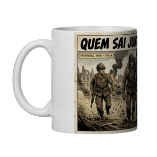 Nome do produto QUEM SAI JUNTO, CHEGA JUNTO