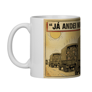 Nome do produto JÁ ANDEI NUM 5 TONELADAS