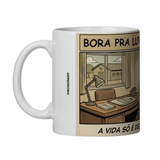 Nome do produto BORA PRA LUTA - LINHA ROKSINAIDY