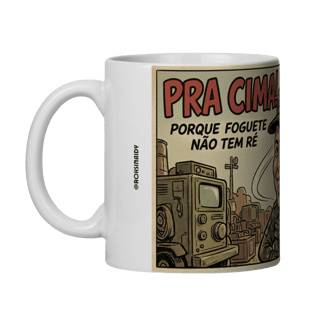Nome do produto PRA CIMA! - LINHA ROKSINAIDY
