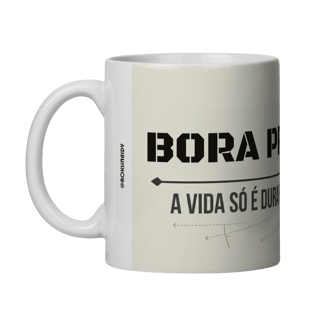 Nome do produto BORA PRA LUTA! - LINHA ROKSINAIDY