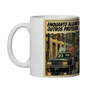Nome do produto ENQUANTOS ALGUNS DORMEM, OUTROS PROTEGEM