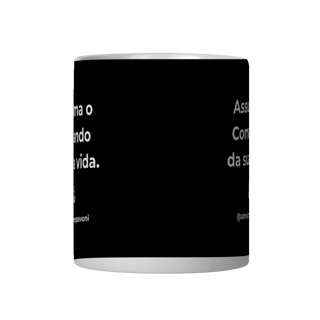 Nome do produto ASSUMA O COMANDO DA SUA VIDA (preta) - LINHA ALMIRANTE PAVONI 