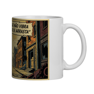 Nome do produto UM ESQUELETO QUE NÃO VIBRA É UMA CARCAÇA QUE SE ARRASTA