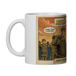 Nome do produto MISSÃO CUMPRIDA!