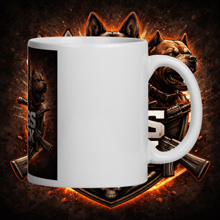 Nome do produto Caneca Dogs Pack DayZ ( Por Tempo Limitado )