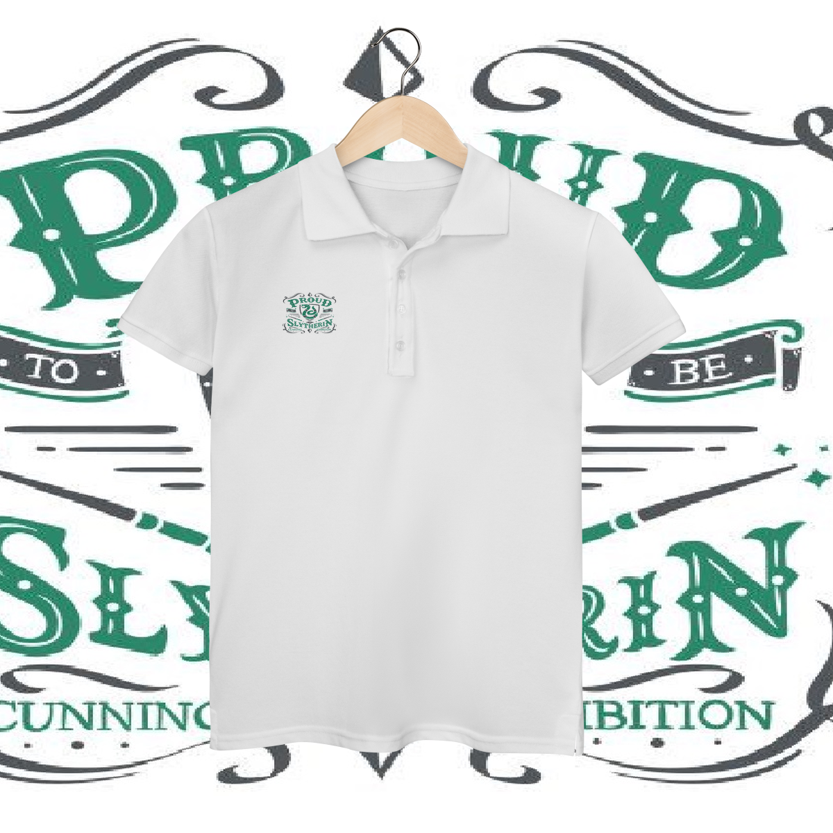 Nome do produto: Polo Feminina Sonserina